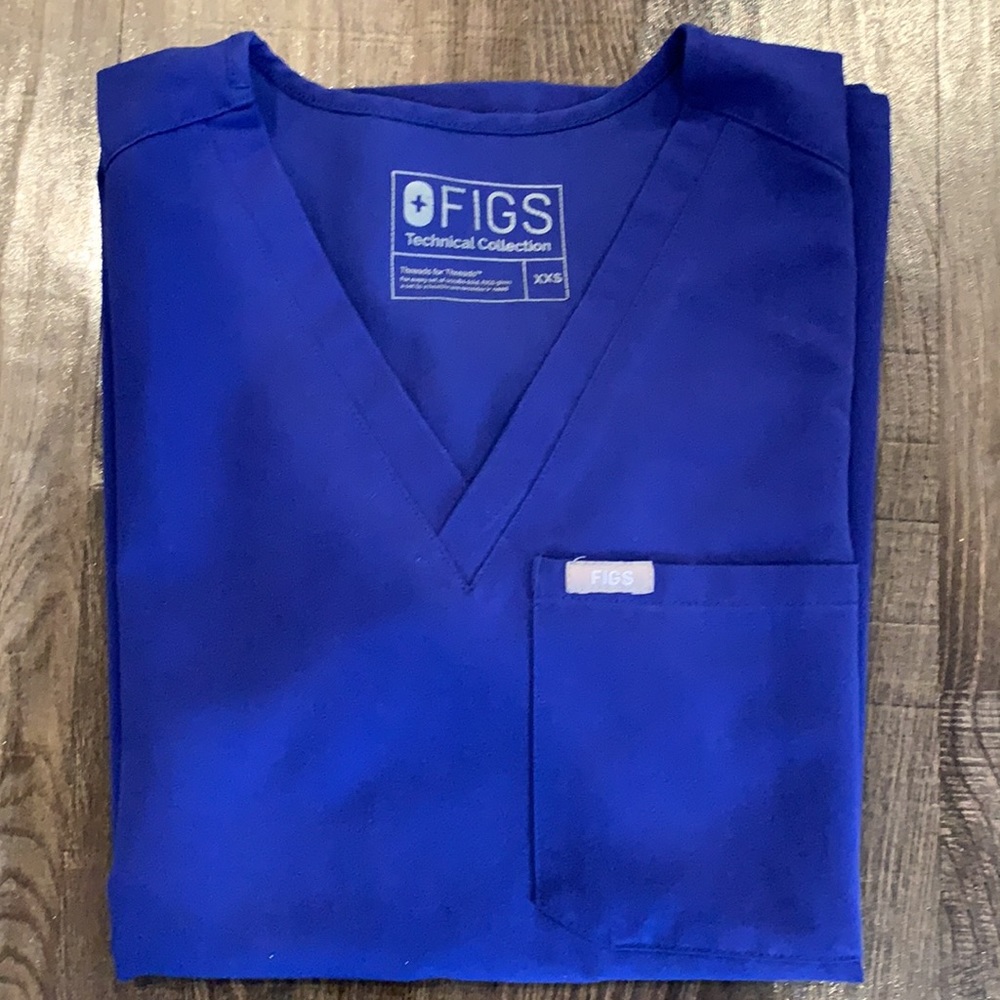 Figs Catarina 1 pocket top